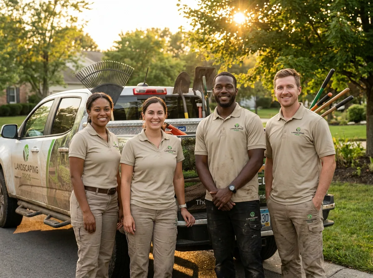 Landscaping company in Heislerville, NJ